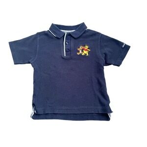 Disney Disneyworld Kids Winnie the Pooh Polo 4T